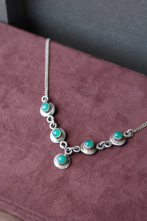 Antique Sterling Necklace