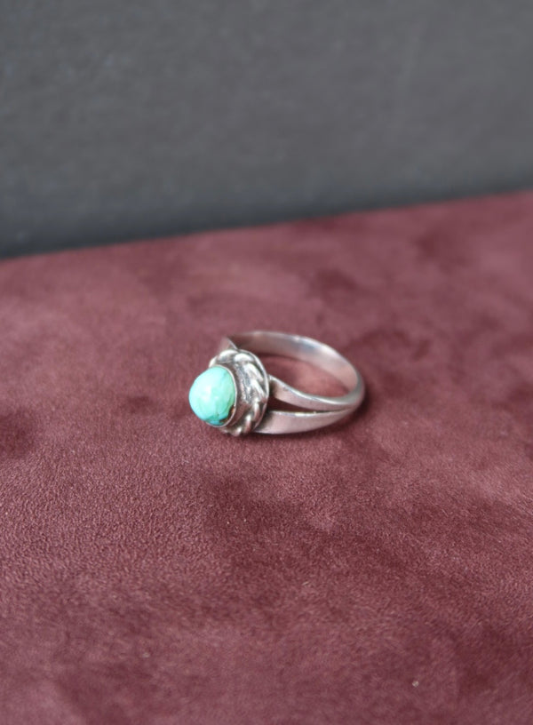Navajo Turquoise Ring