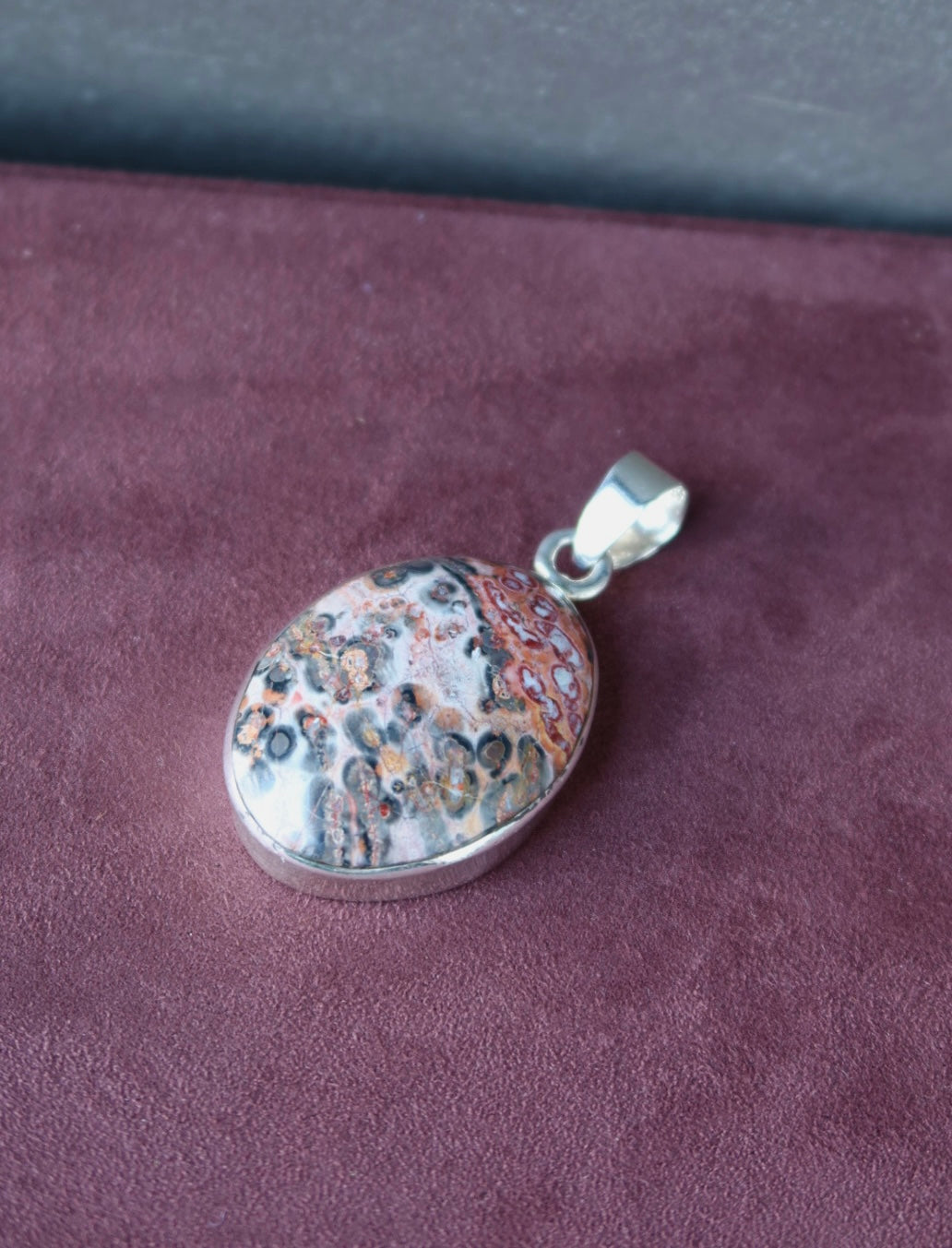 Leopard Skin Jasper Pendant