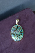 Charles Albert Natural Abalone Pendant