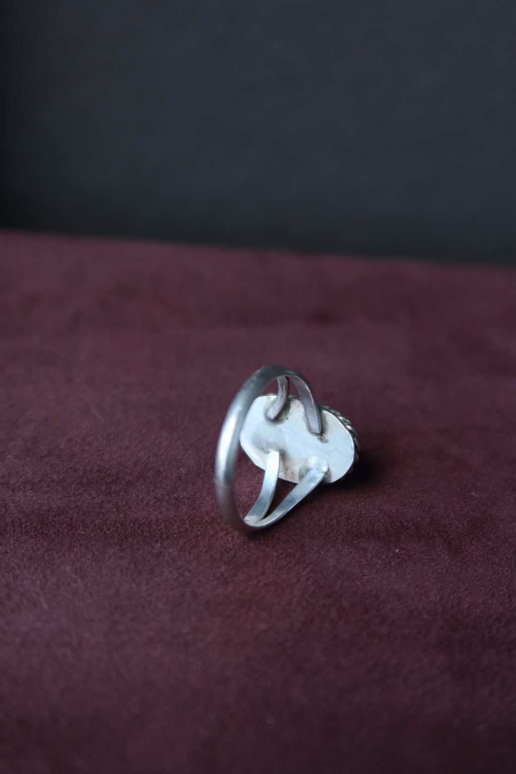 Native Turquoise Vintage Ring Sz 7
