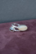 Sparkling Shell Ring
