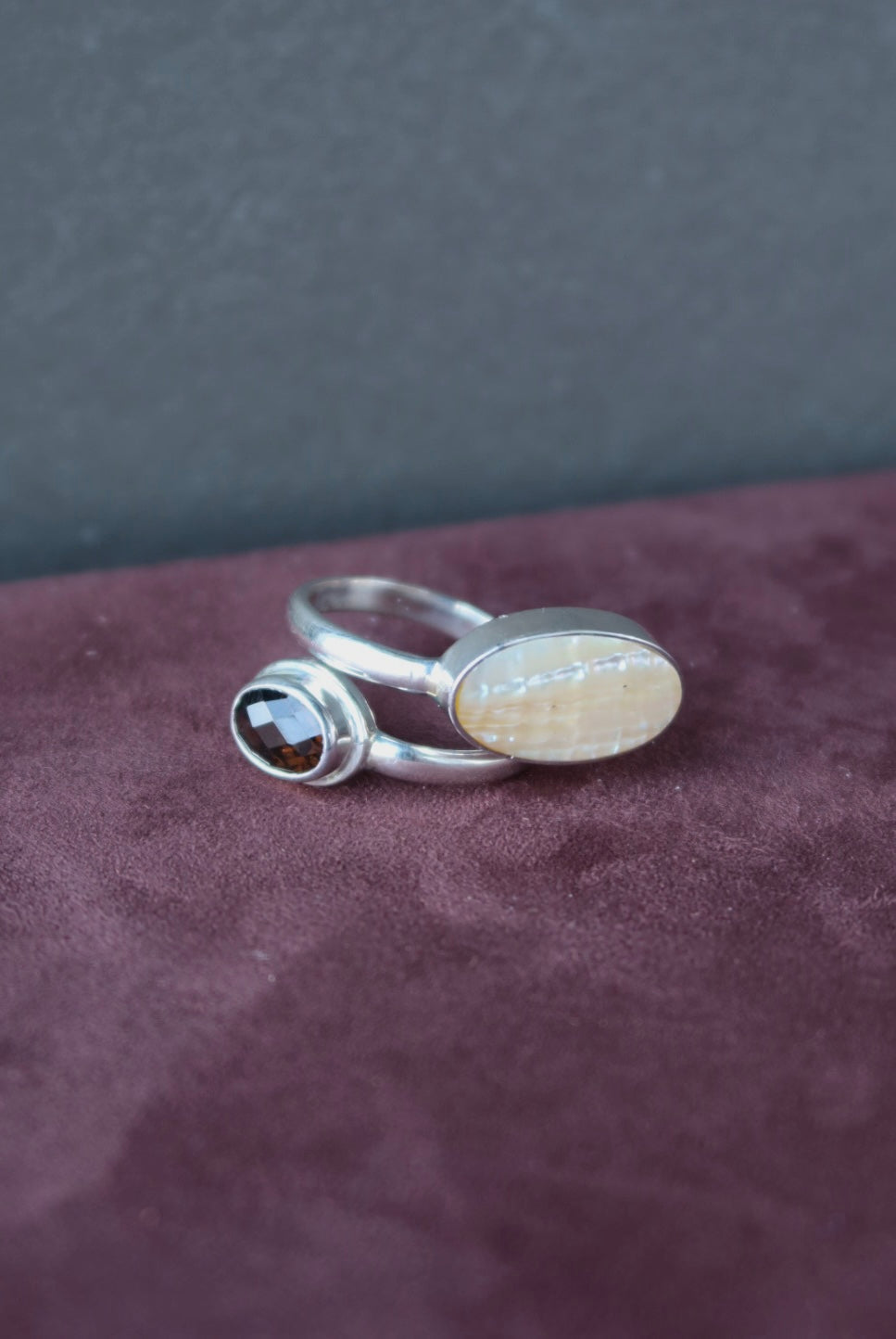 Sparkling Shell Ring