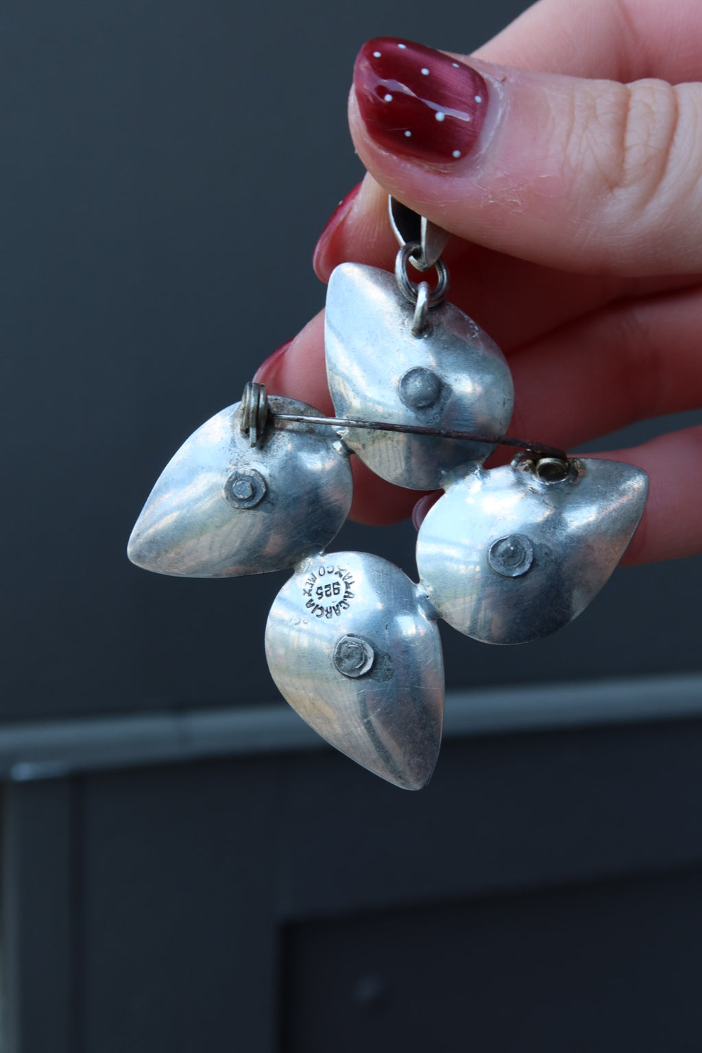 Taxco Pendant / Brooch