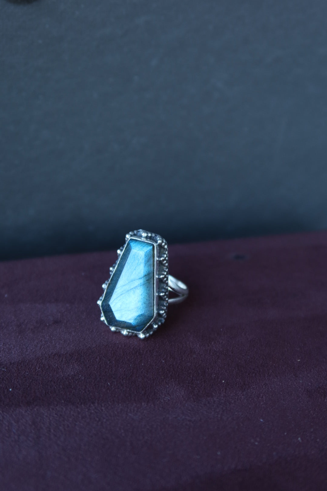 Labradorite Ring Size 7