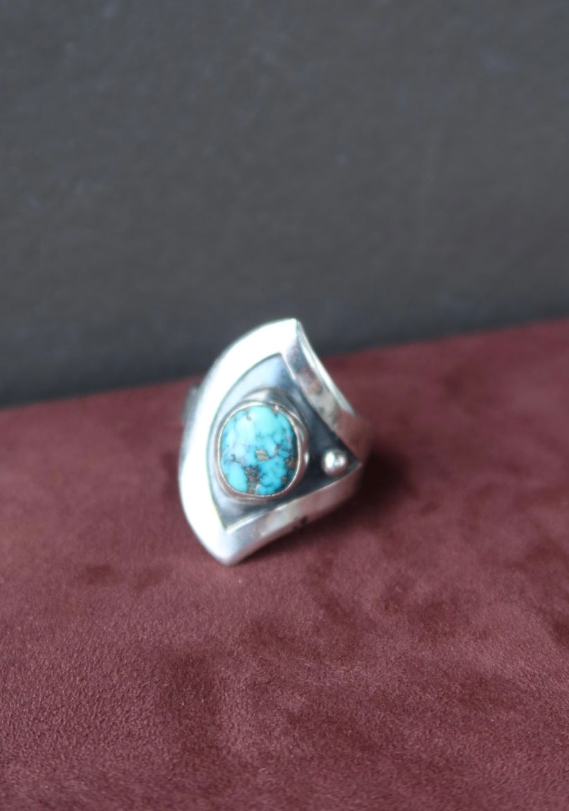 Turquoise Sterling Ring Native