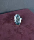 Moss Agate Ring