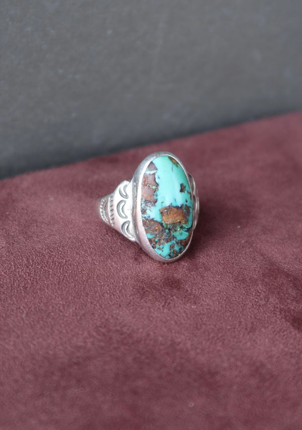 Large Turquoise Ring
