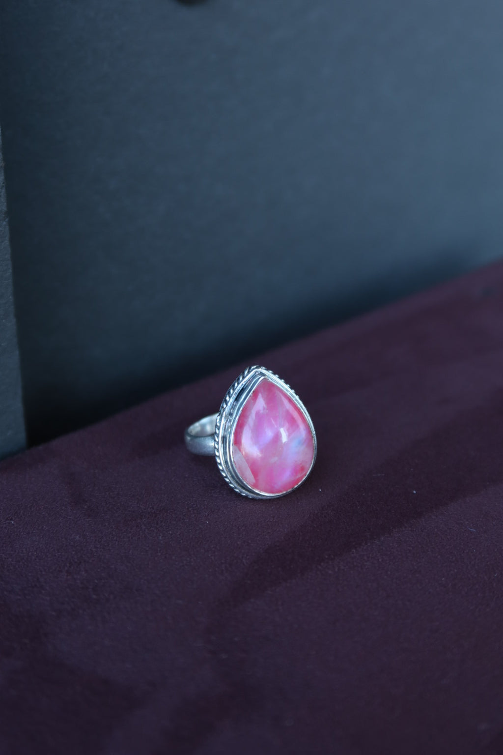 Pink Opal Ring Size 7