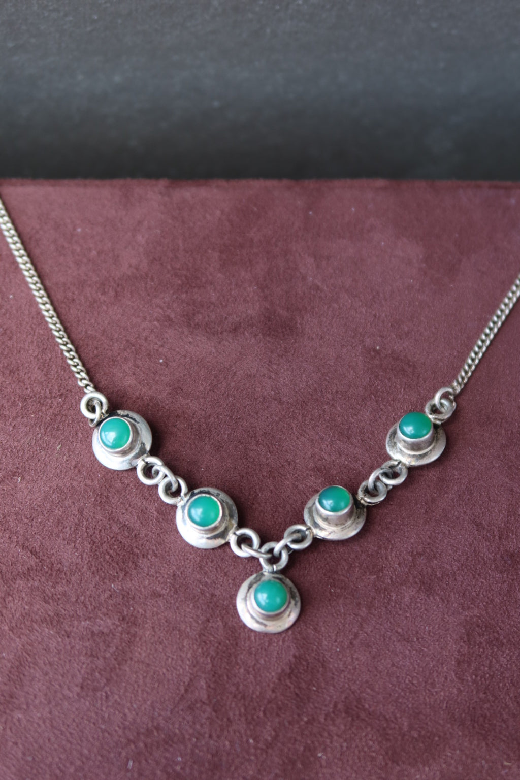 Antique Sterling Necklace