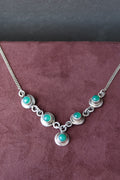 Antique Sterling Necklace