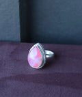 Pink Opal Ring Size 7