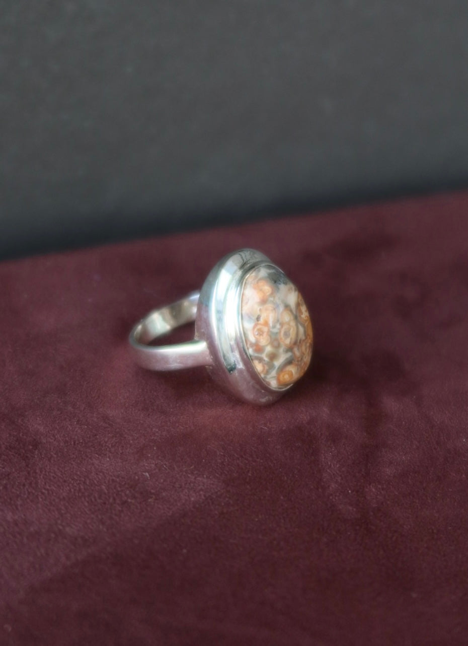 Jasper Sterling Ring