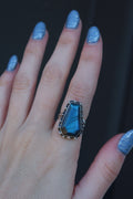 Labradorite Ring Size 7
