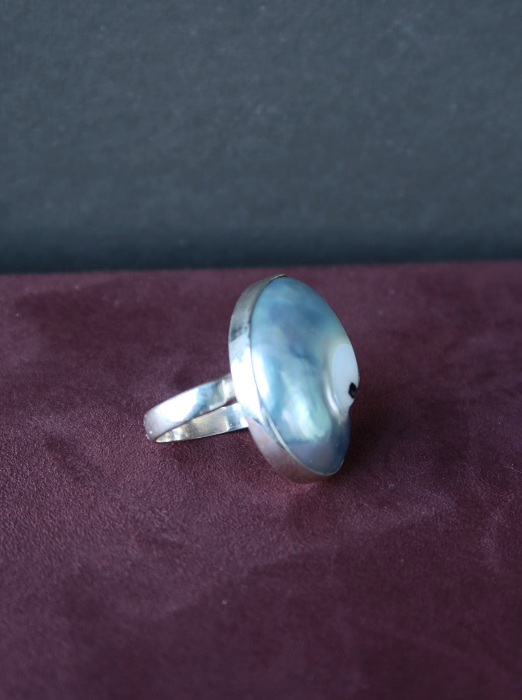 Nautilus Shell Ring