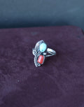 Native Turquoise Ring Size 7
