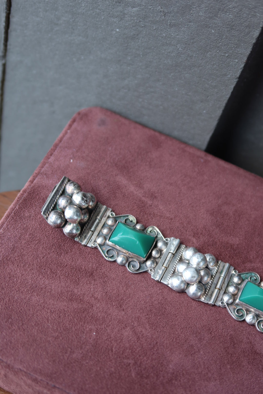 Green Onyx Mexico & Sterling
