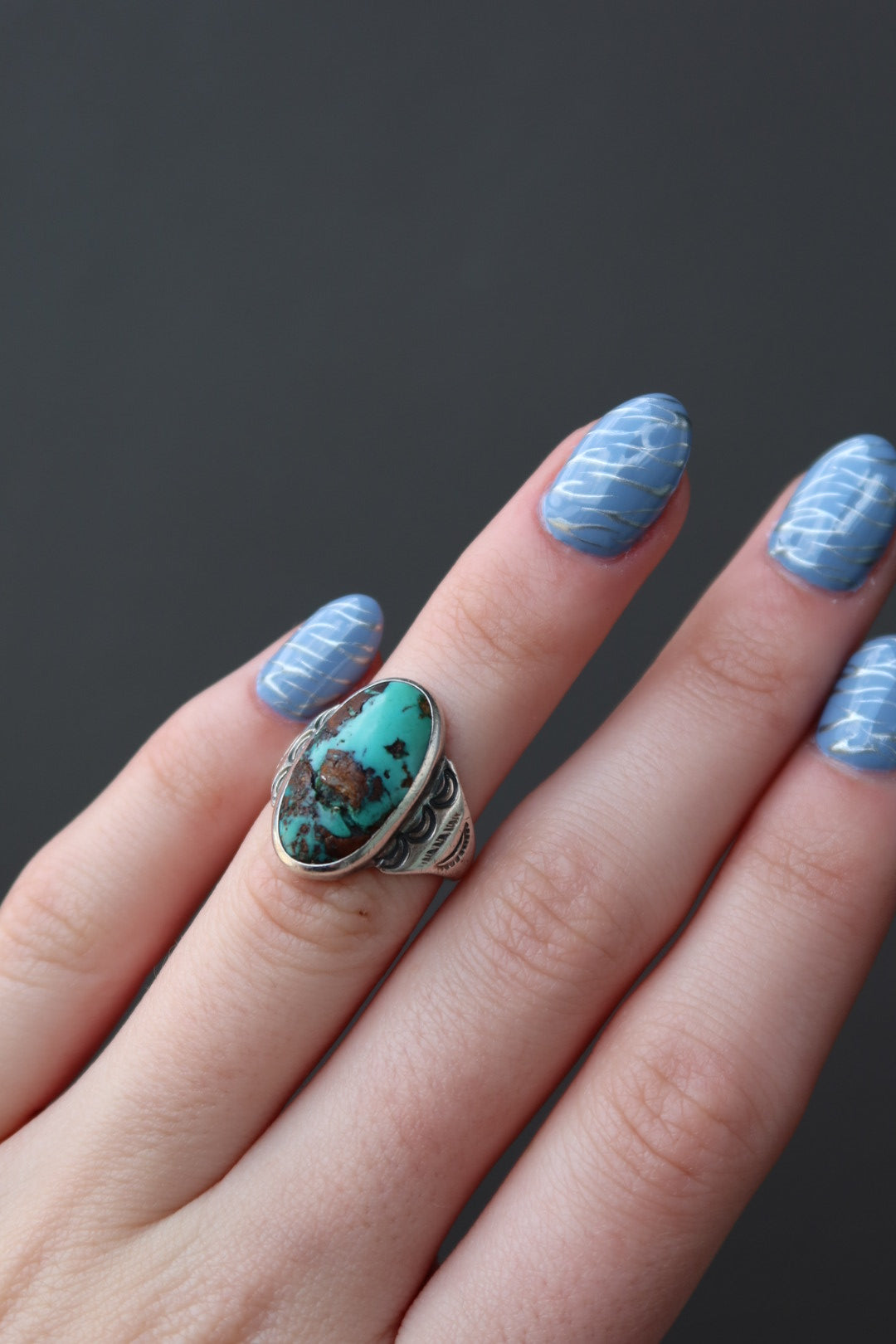 Large Turquoise Ring