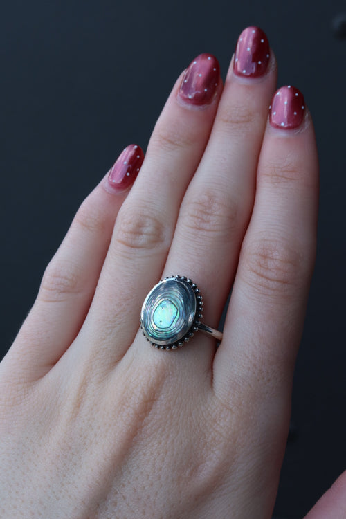 Abalone Ring