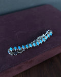 950 Sterling Silver Opal Bracelet