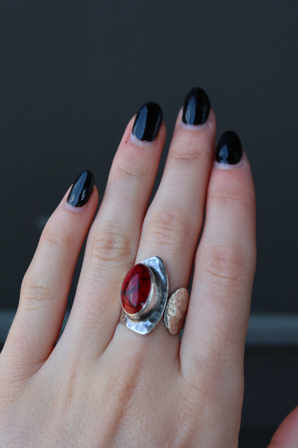 Red Jasper Ring