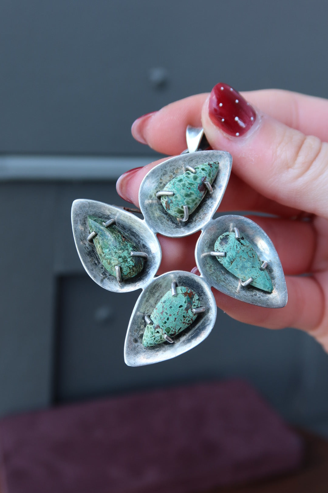 Taxco Pendant / Brooch
