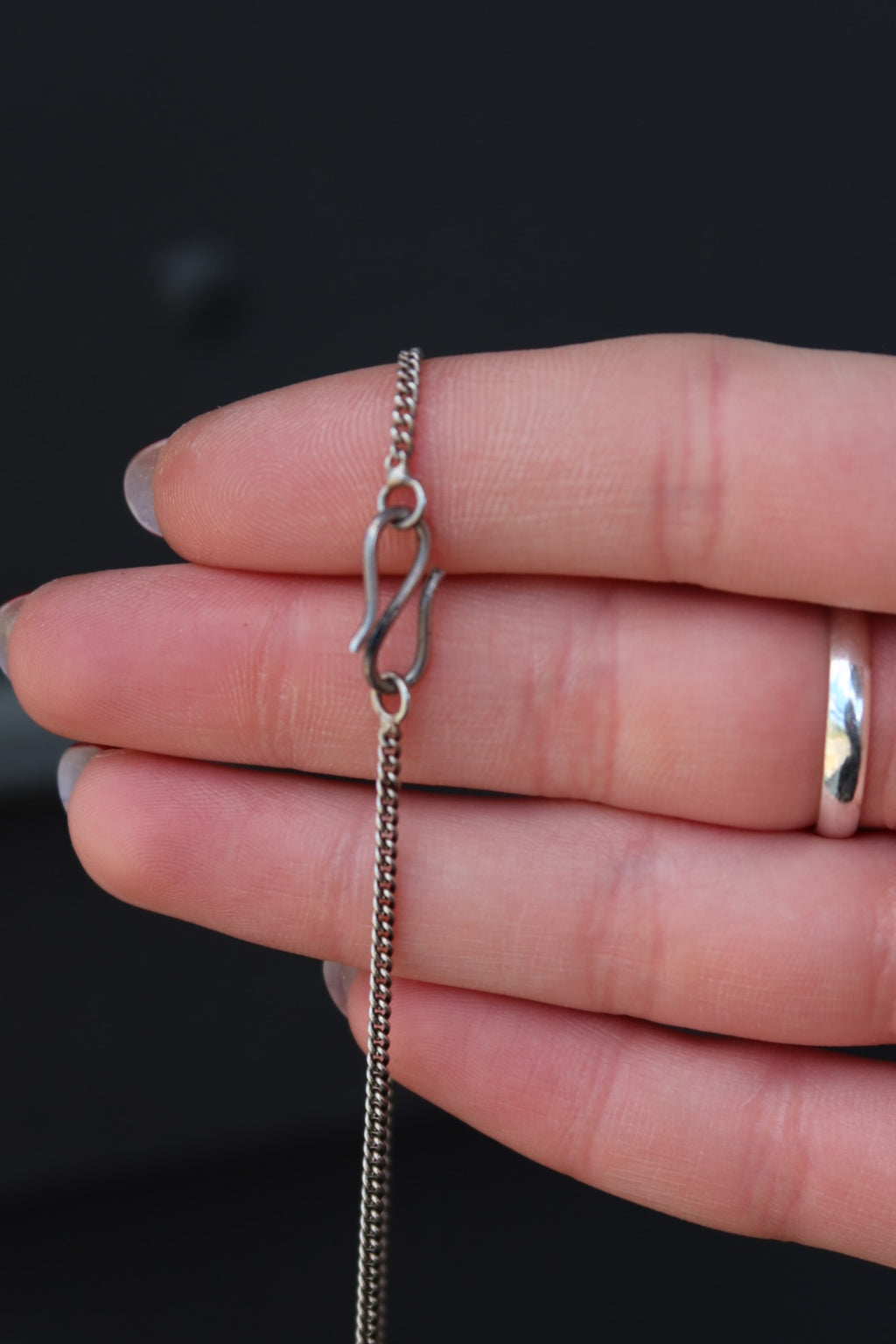 Antique Sterling Necklace