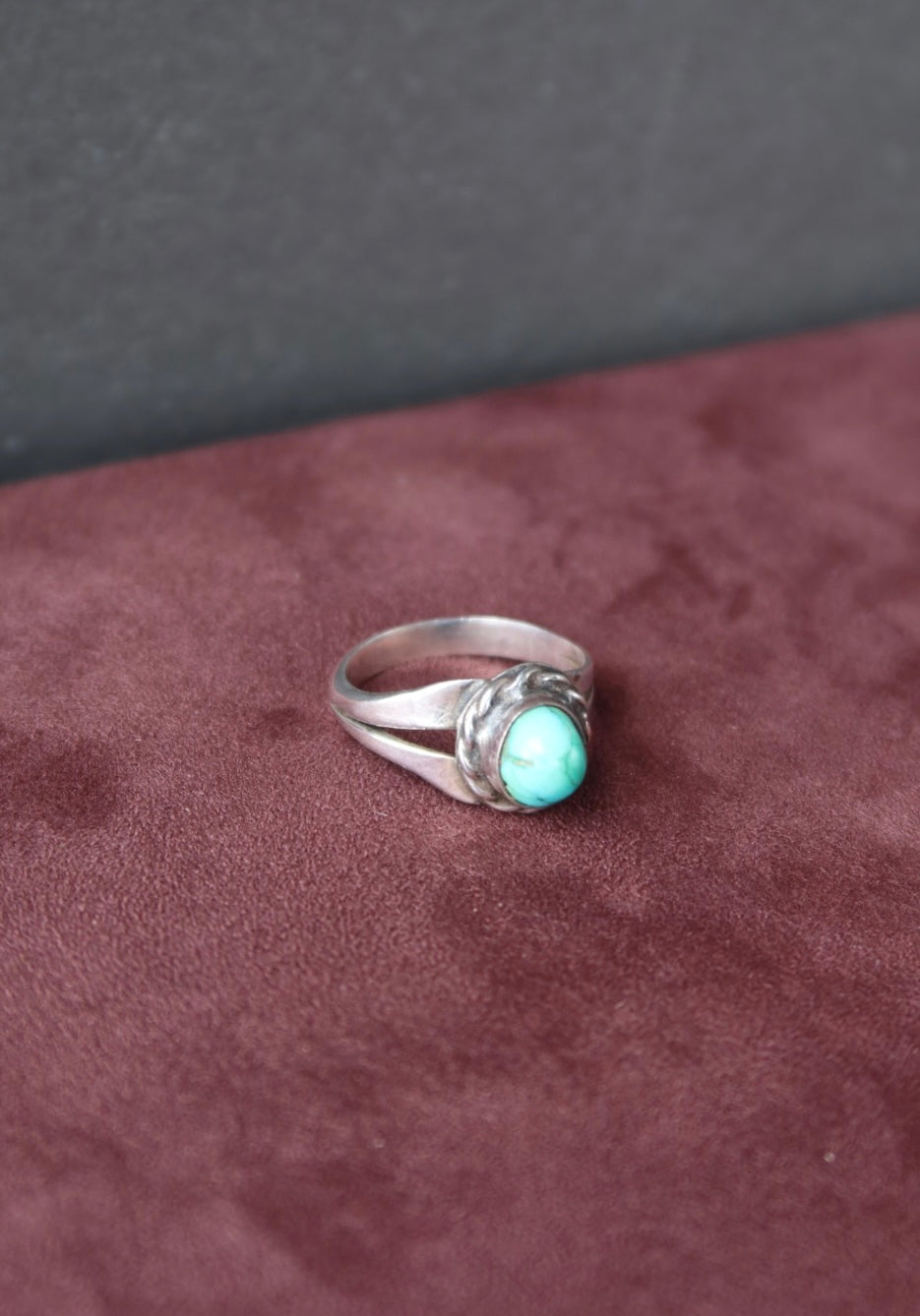 Navajo Turquoise Ring