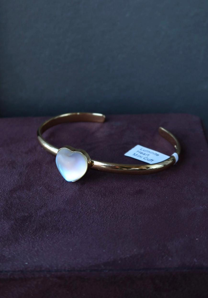 Charles Albert heart cuff ￼