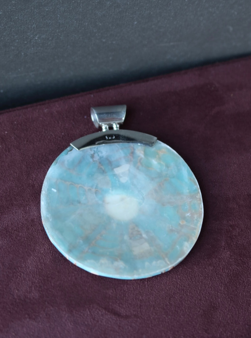 Shell Slice Pendant
