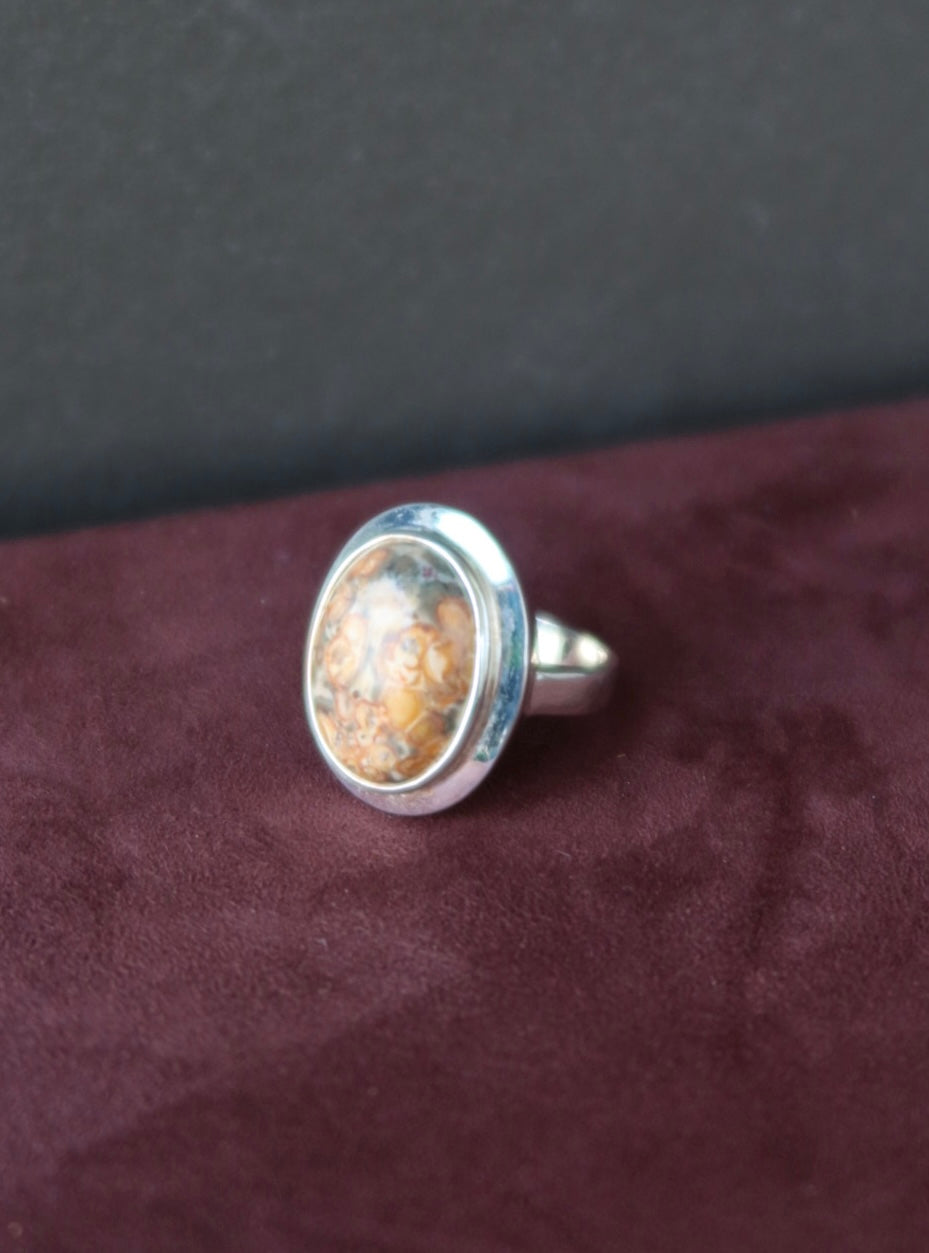Jasper Sterling Ring