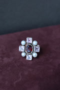 Flower Ring Sz 7