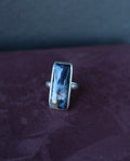 Pietersite Sterling Ring Size 7
