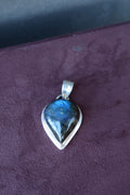 Labradorite Vintage Pendant