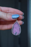 Druzy Sterling Pendant