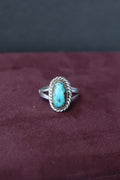 Native Turquoise Vintage Ring Sz 7
