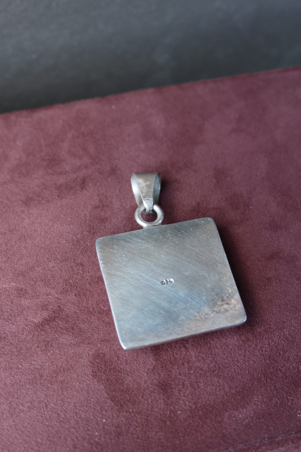 Southwestern Square 925 Pendant
