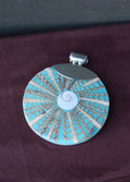 Shell Slice Pendant