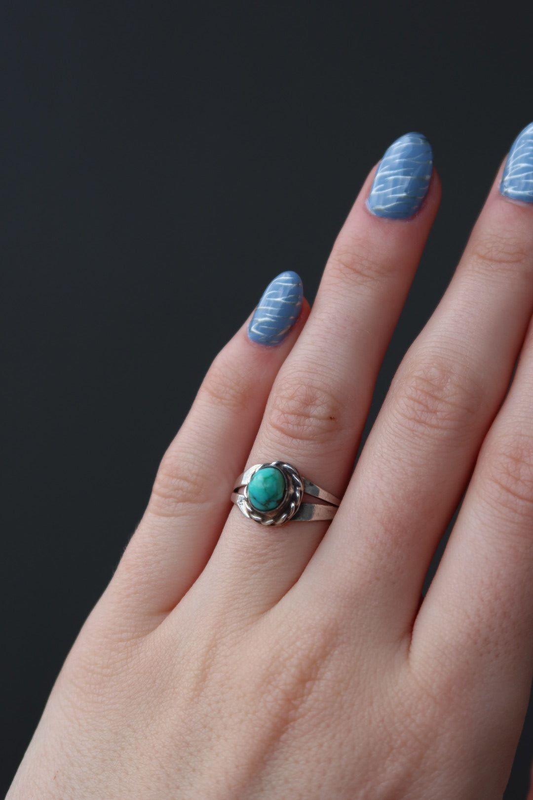 Navajo Turquoise Ring