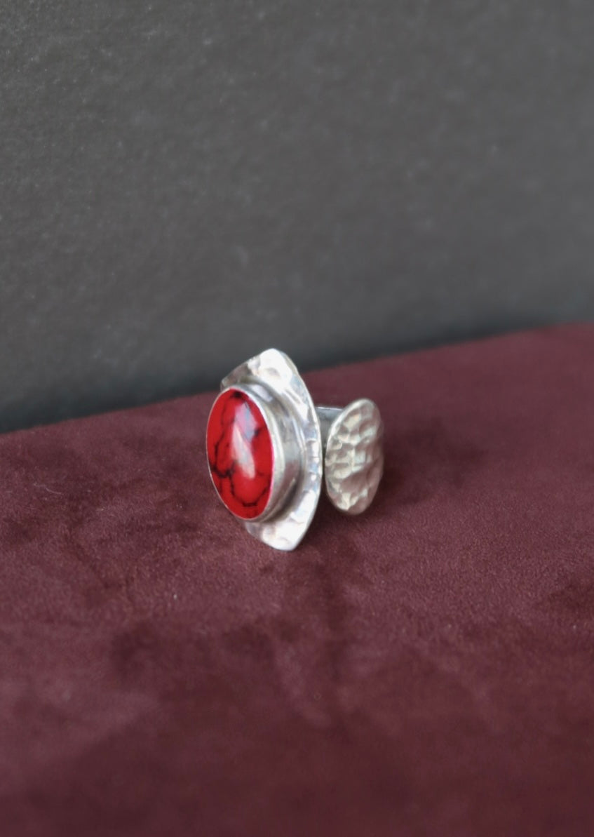 Red Jasper Ring