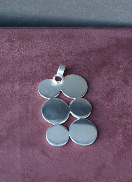 925 Circle Pendant