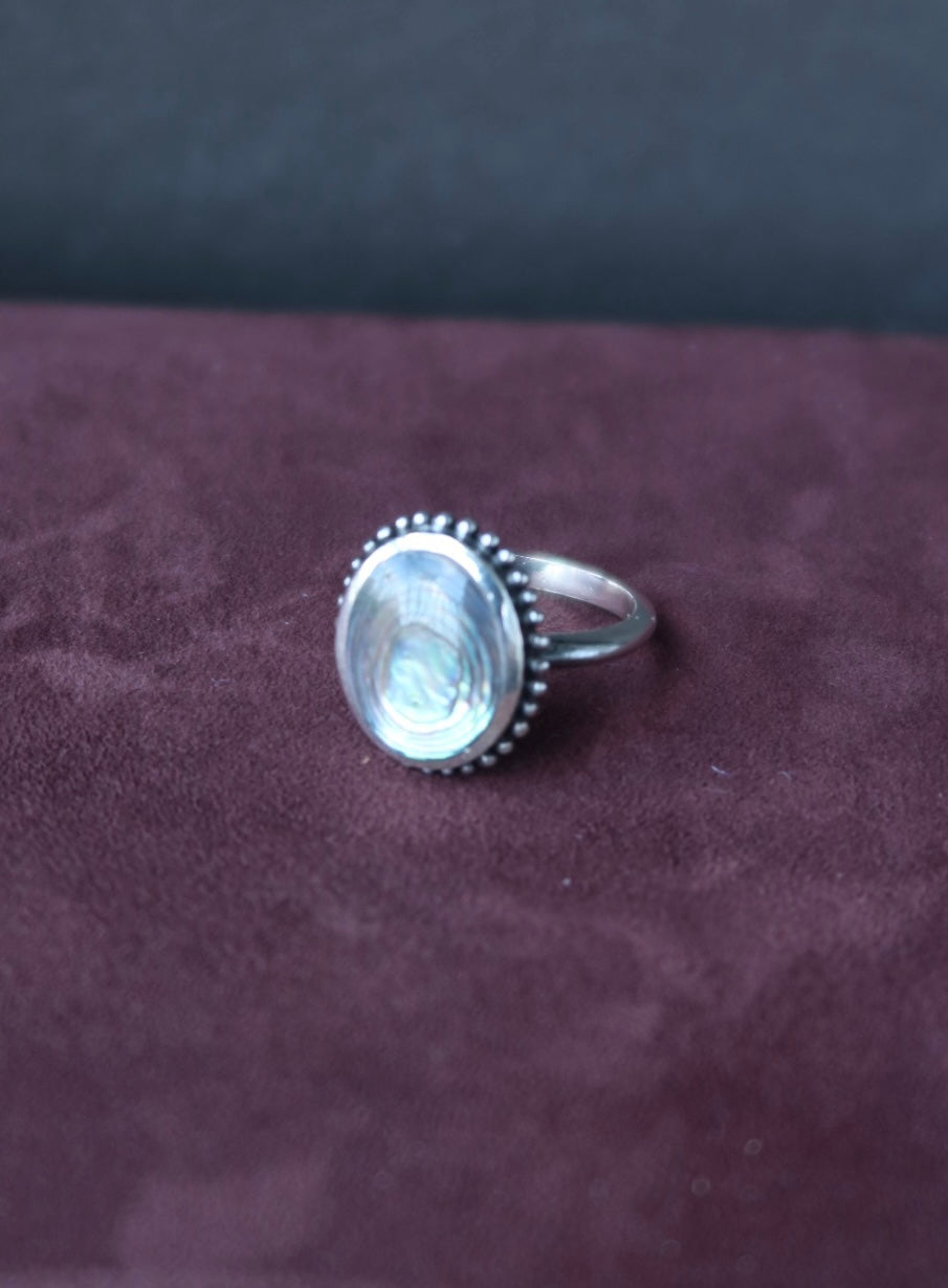 Abalone Ring