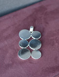 925 Circle Pendant