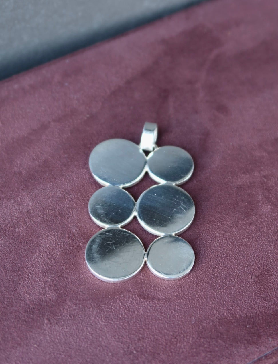 925 Circle Pendant