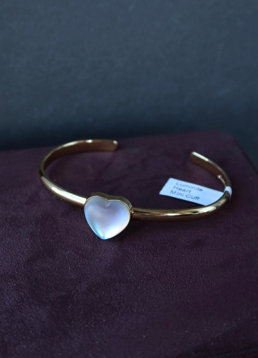 Charles Albert heart cuff ￼