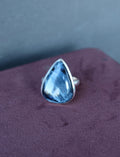 Pietersite Sterling Ring Size 8.75