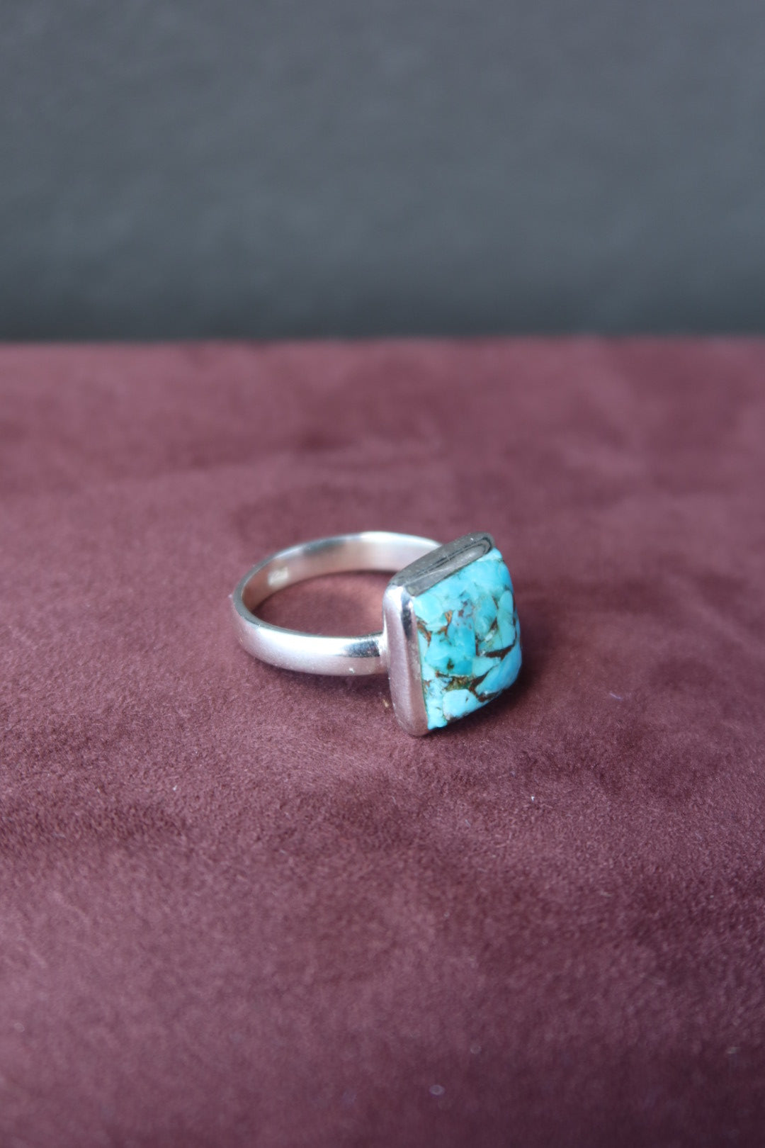 Turquoise Sterling Ring