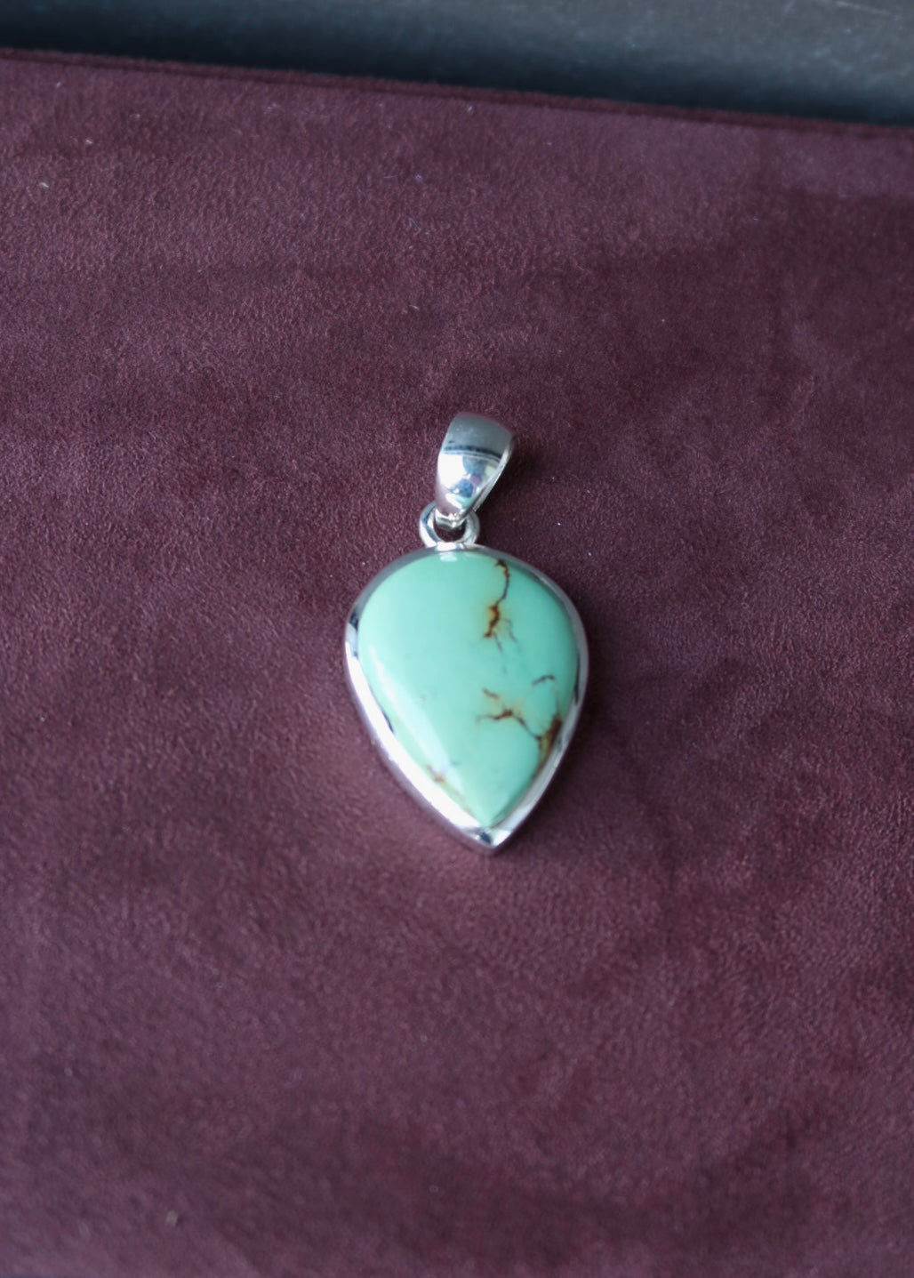Genuine Verasite Pendant