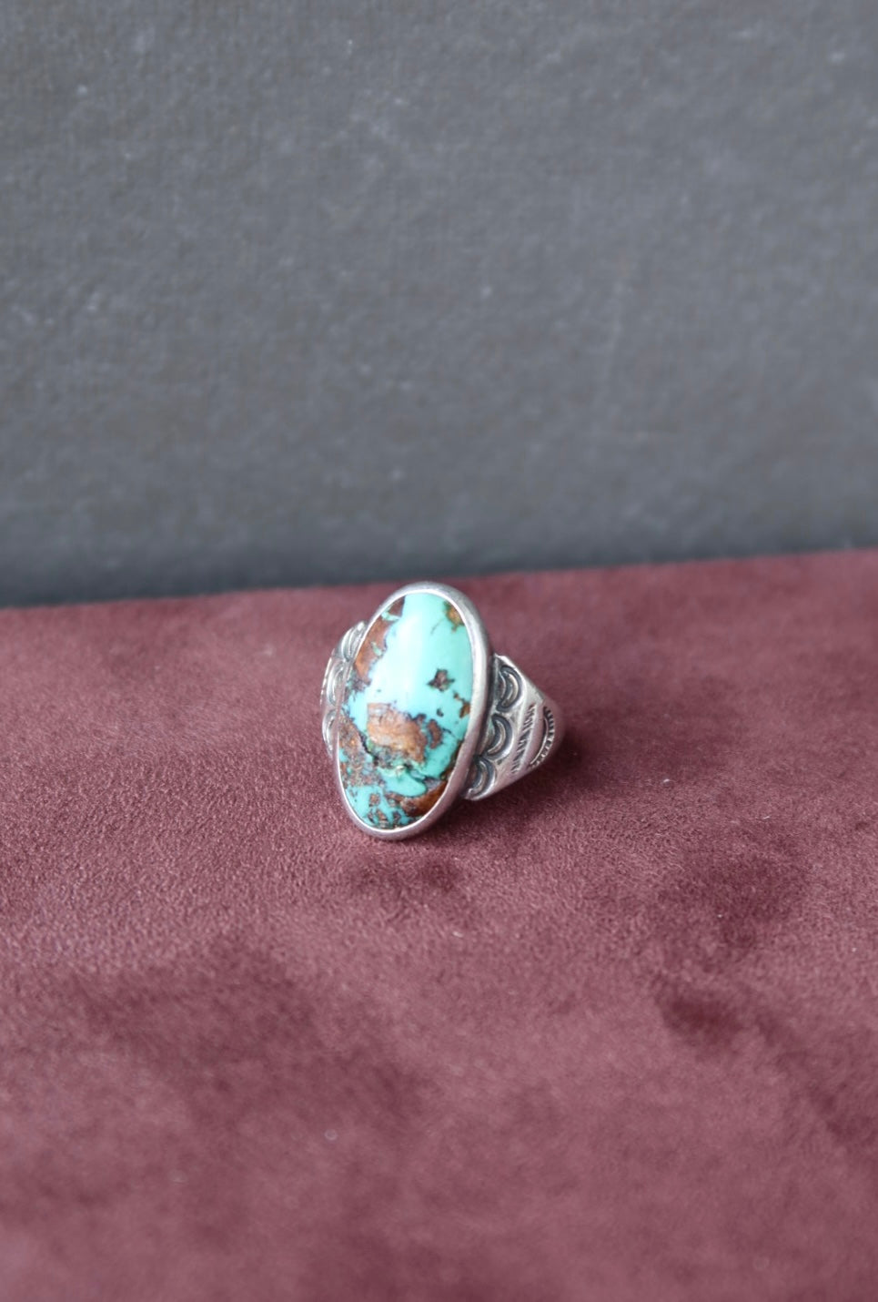 Large Turquoise Ring