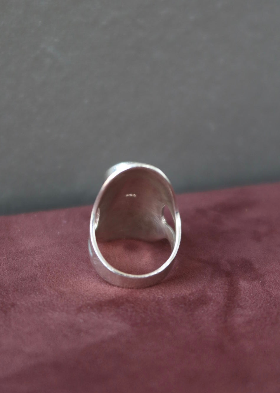 Fiery Opal Ring